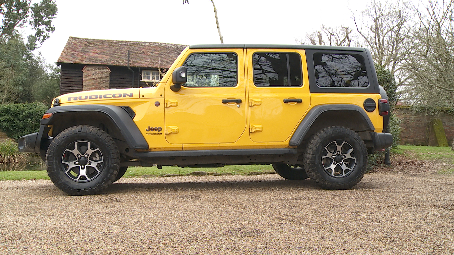 JEEP WRANGLER HARD TOP Electric Lease